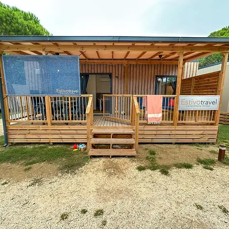 Camping Estivo Premium Deluxe Mobile Homes On Malibu *